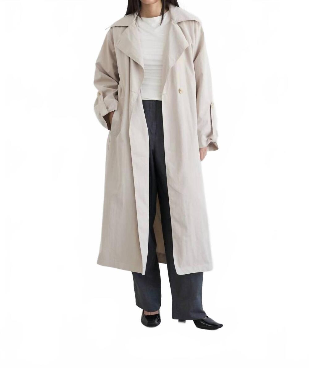NEW MOD REF women's janie coat in beige